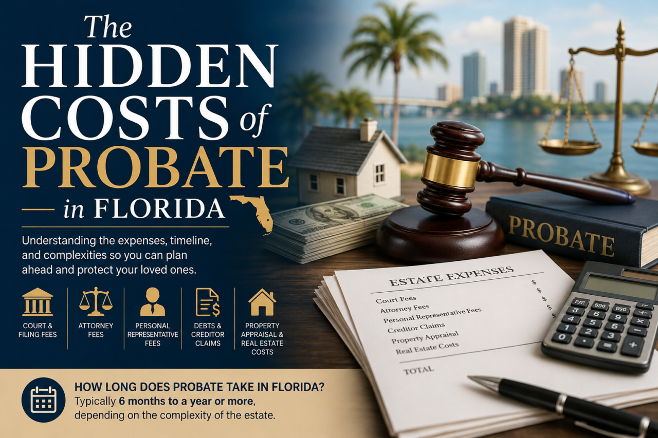 Hidden Costs of Probate
